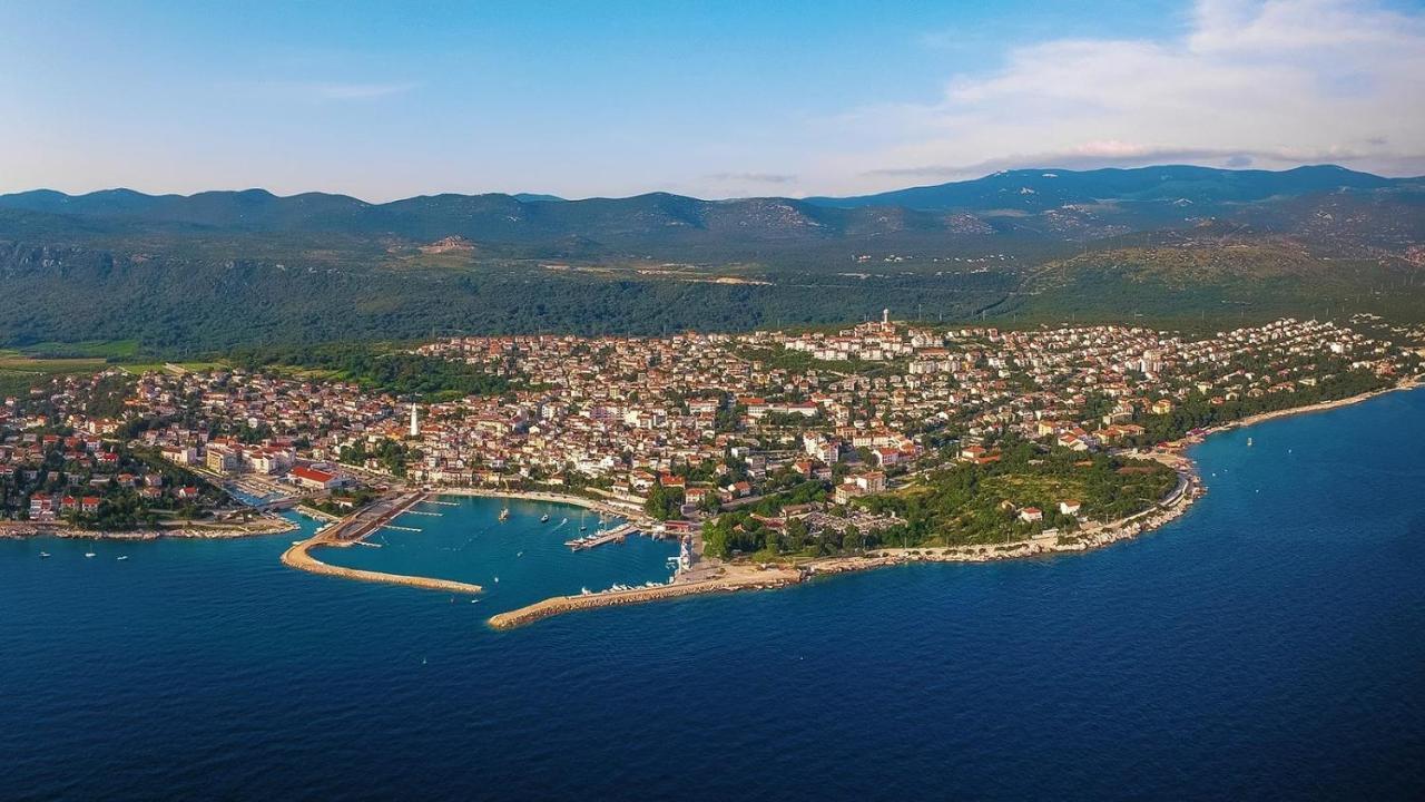 Adriatic Leisure Apartment Novi Vinodolski Exterior foto